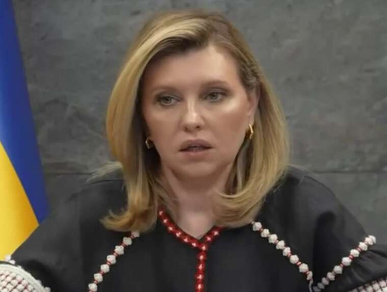 Зеленський не збирається і не хоче бути президентом все життя, - Зеленська