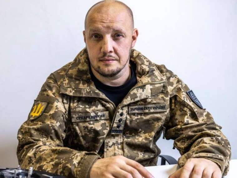 We are starting to shoot down "Shaheds" with FPV drones. There are already real results,  Sukharevskyi