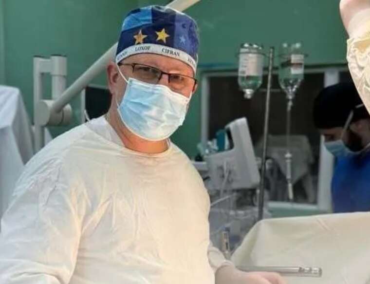 As a result of the shelling in the Kyiv region, the prominent Ukrainian surgeon Pavlo Ivanchov was killed