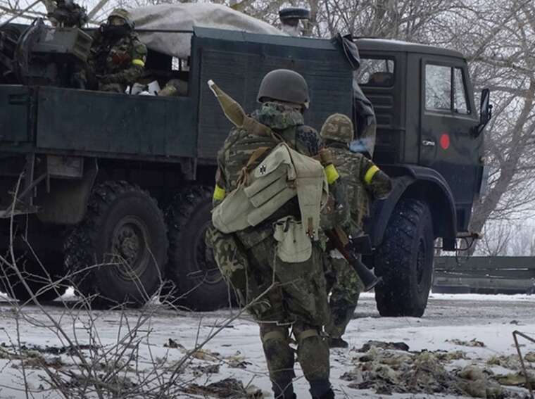 The 3rd Assault Brigade demonstrated repelling an attack in the Kharkiv region