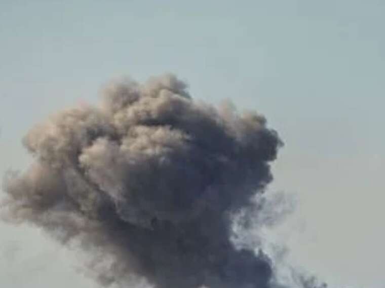 The partisans helped the AFU strike a Russian military airfield