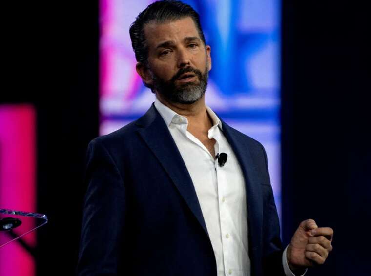 У Трампа-молодшого заявили, що його «проросійські» висловлювання – підробка ШІ