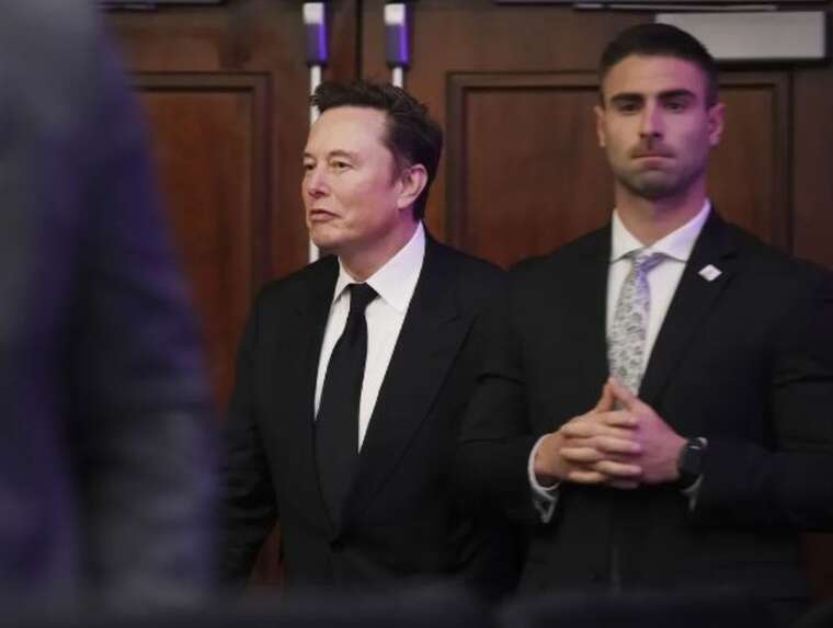 Ілон Маск взяв участь у засіданні Кабміну Трампа