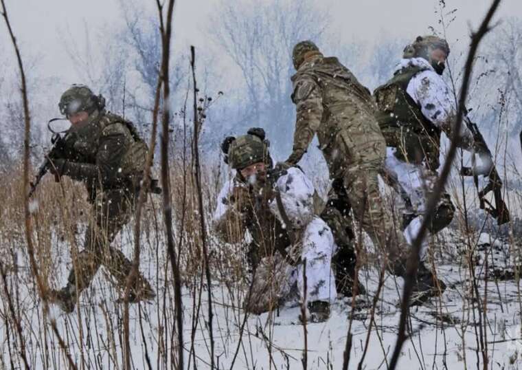 River Oskil transitions to the rear of the occupiers, - Tkachuk
