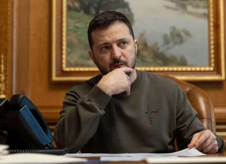 Zelenskyy will refuse to sign the agreement on subsoil without clear security guarantees for Ukraine