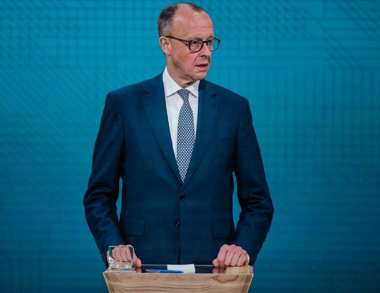 Мерц несподівано їде на перемовини до Макрона, - Politico