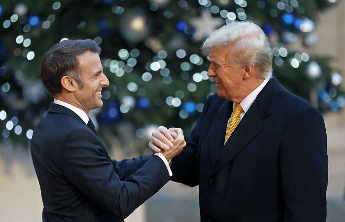 Поїздка Макрона до Трампа щодо України виявилася "даремною тратою часу"