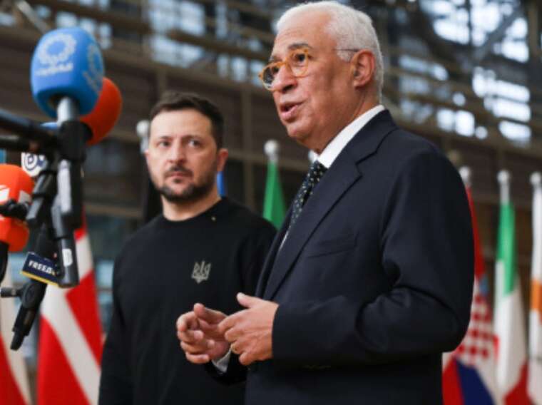 Кошта пригласил Зеленского на заседание Европейского совета по вопросам обороны