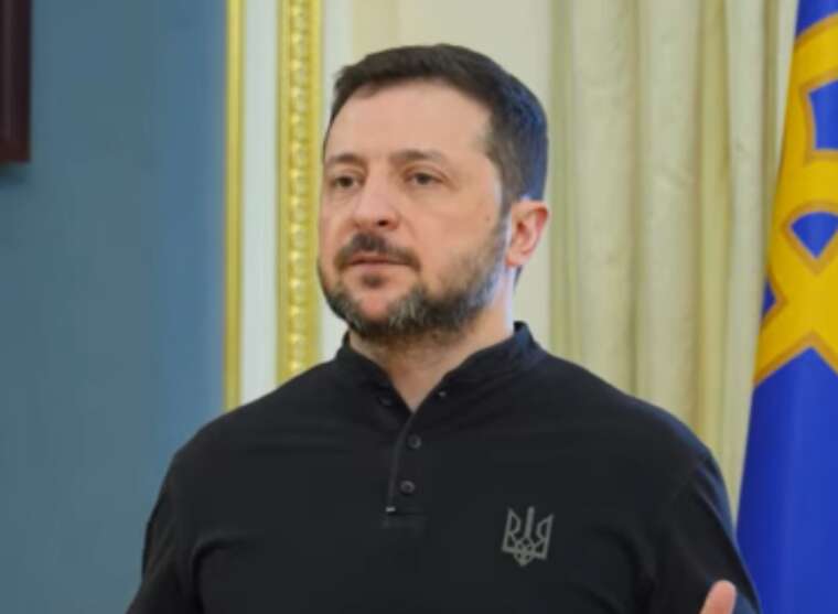 Zelenskyy will hold a meeting with the Prime Minister of Ireland during his trip to the USA