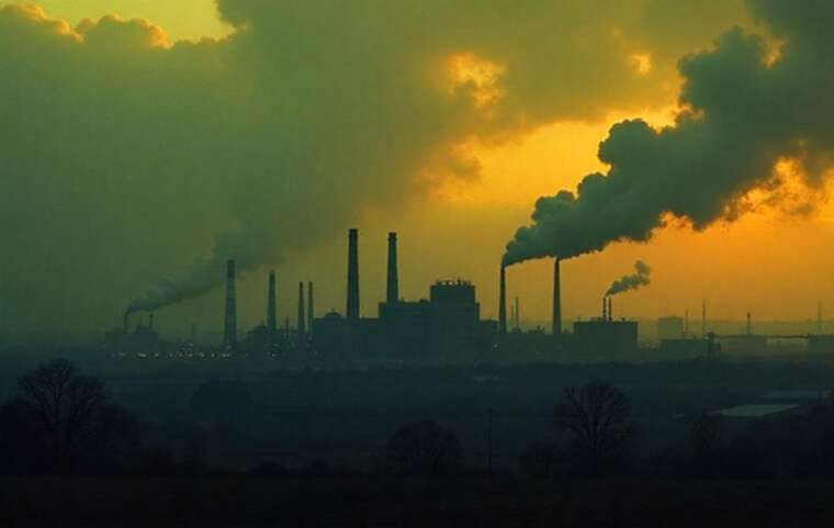 Брудна хмара повітря накриє Україну