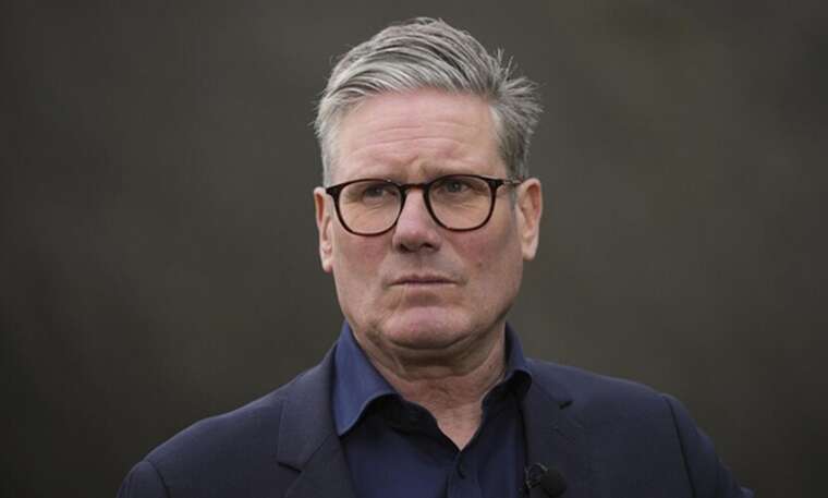 Стармер ухилився від відповіді на запитання, чи довіряє він Путіну