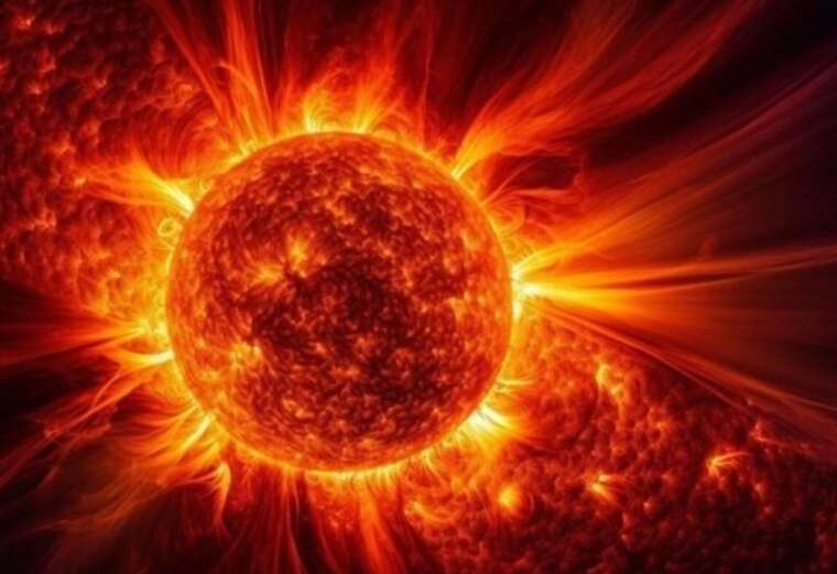 Сверхмощная магнитная буря с K-индексом 7 баллов накрыла сегодня Землю