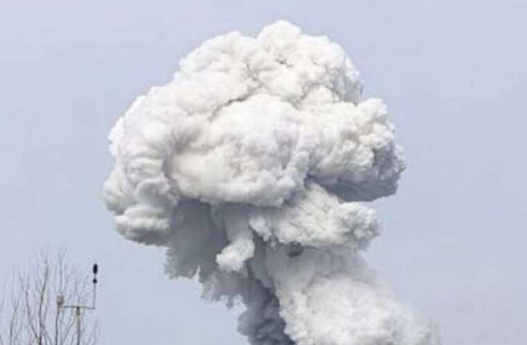 У Харкові лунали вибухи