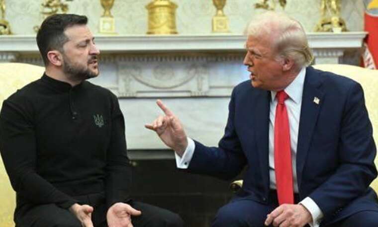 FT: Трамп і Венс готували провальну зустріч із Зеленським