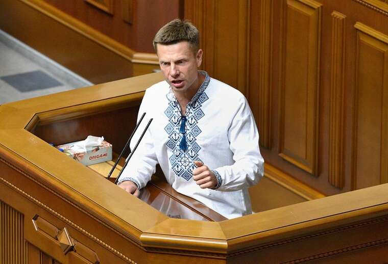 Нардеп Гончаренко заявив, що Україна наближається до катастрофи