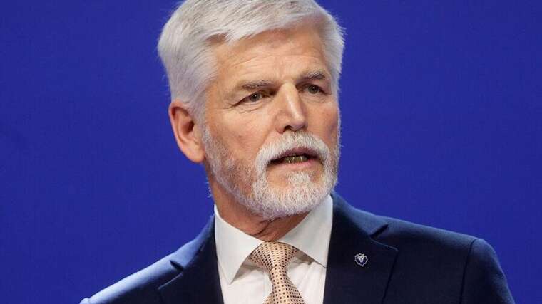 Президент Чехії виступив на підтримку України