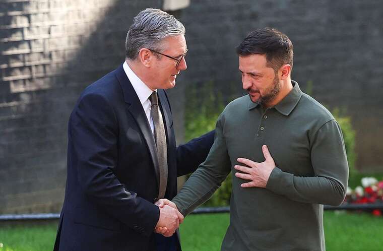 The Guardian: Зеленський прибуде до Лондона для подальших переговорів