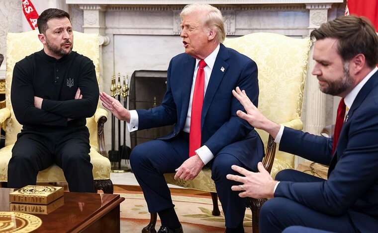 У CNN розповіли, що відбувалося між Трампом і Зеленським після суперечки