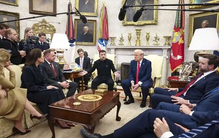 Реакція ЗМІ на розмову Трампа з Зеленським: "Дипломатія вмирає в прямому ефірі"