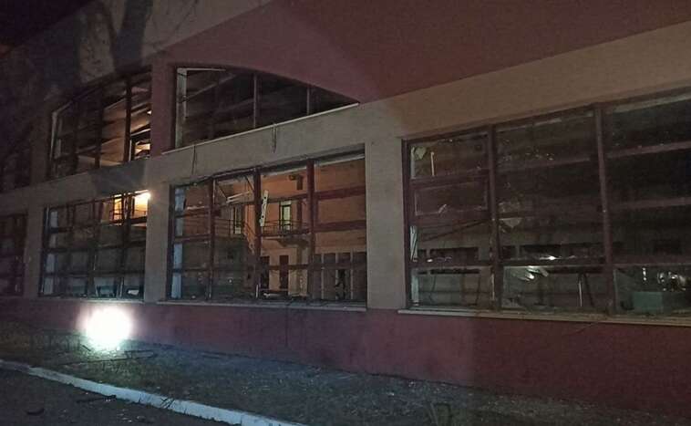 Унаслідок ворожої атаки пошкоджень зазнала тренувальна база "Чорноморця" в Одесі