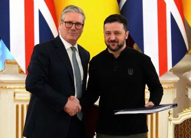 Zelenskyy and Starmer will hold a meeting on Saturday afternoon