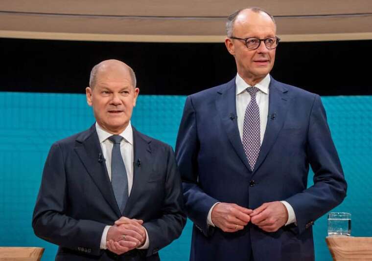 Шольц може взяти ймовірного майбутнього канцлера ФРН Мерца на саміт у Лондон – BILD