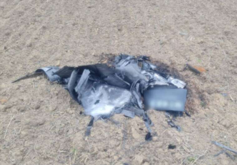 У Румунії виявили рештки російського дрона: бойову частину знищили