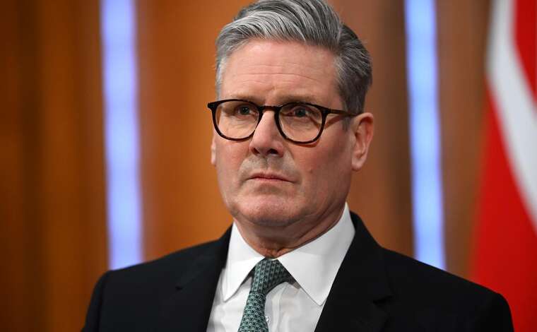 Starmer assured Zelenskyy of "full support" for Ukraine