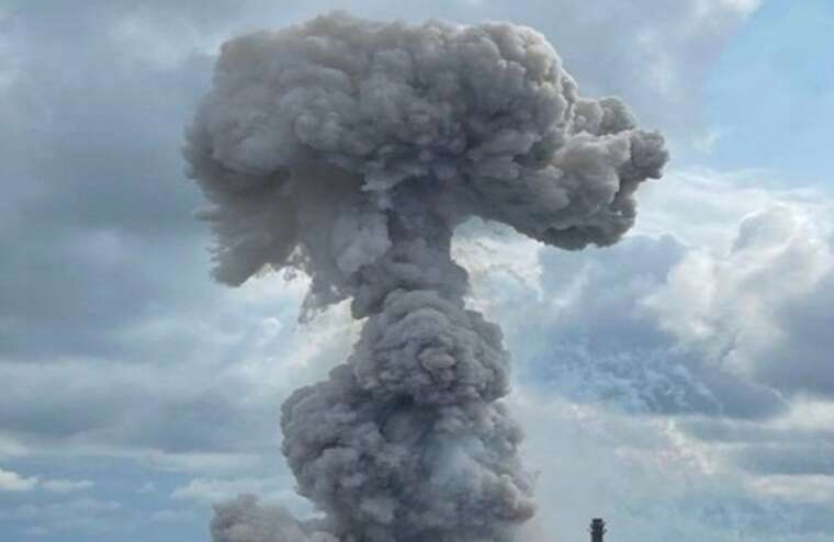 In Odesa, a container ship of the Swiss company MSC was attacked: two injured