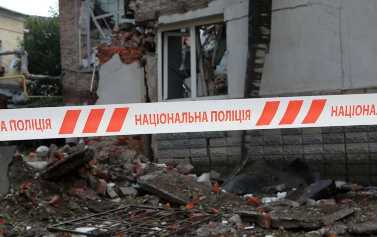 The occupiers shelled Beryslav in the Kherson region: a woman was killed