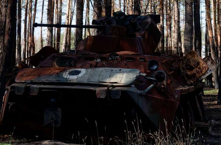 Втрати ворога за добу: ЗСУ відмінусували 1110 окупантів і понад 200 одиниць техніки