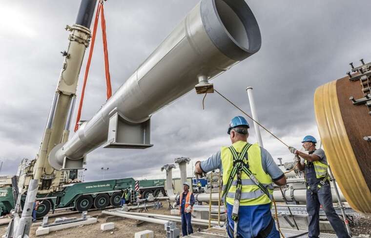 FT: "Северный поток-2" может восстановить отношения между США и РФ