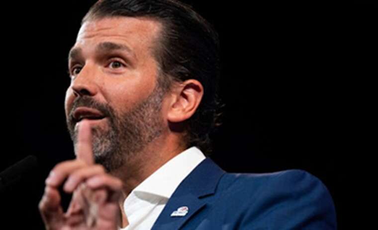 Трамп-молодший назвав силову мобілізацію в Україні "абсолютним злом"