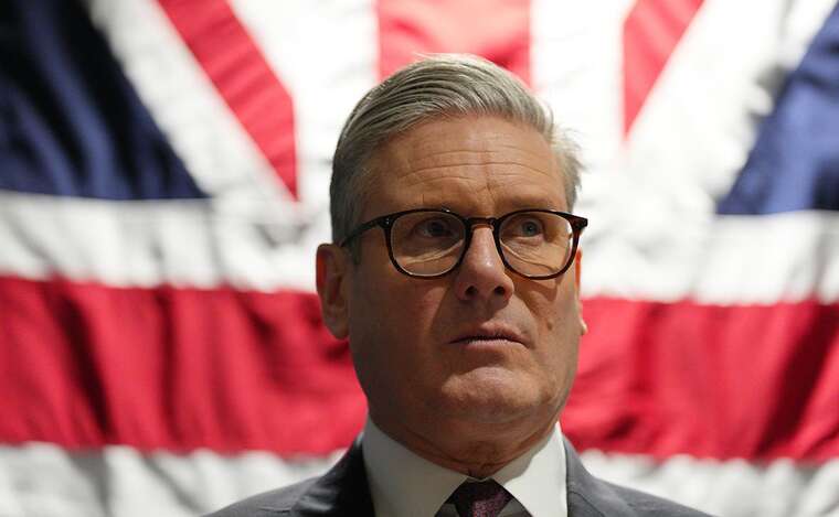 Прем’єр Британії Стармер: без підтримки США міцний мир в Україні неможливий