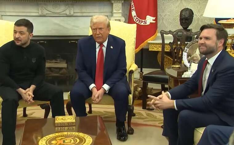 Хто найбільше винен у суперечці в Овальному кабінеті, - опитування CNN