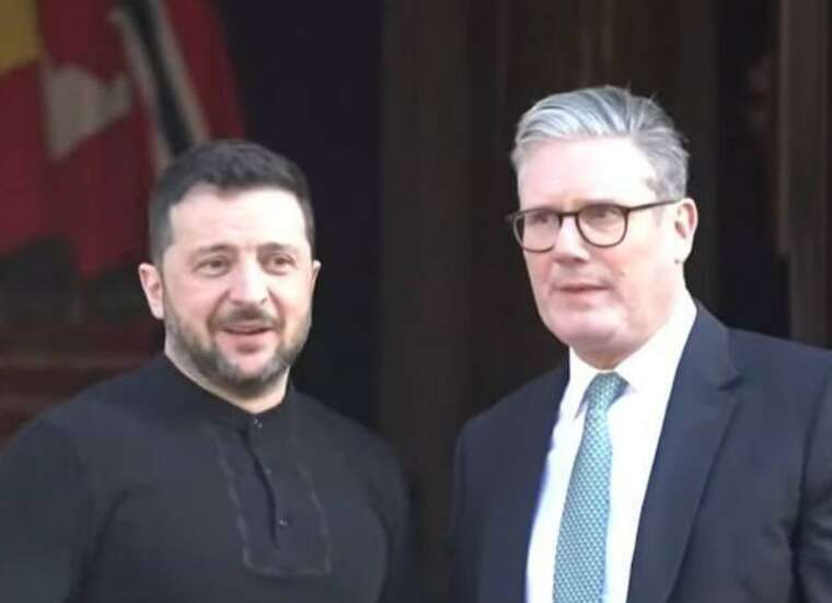 Зеленський приїхав на саміт з питань України у Лондоні