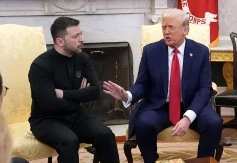 Трамп після сварки в Овальному кабінеті з’їв обід Зеленського, - Білий дім