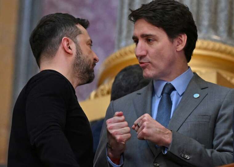 Трюдо підтримав Зеленського в суперечці з Трампом, назвавши Путіна "брехуном і злочинцем"