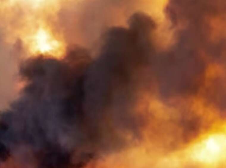 In Kharkiv, a "Shahed" hit a multi-story building in the city center: there is a casualty