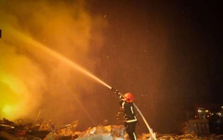 Attack on Kharkiv: the number of injured has increased to three