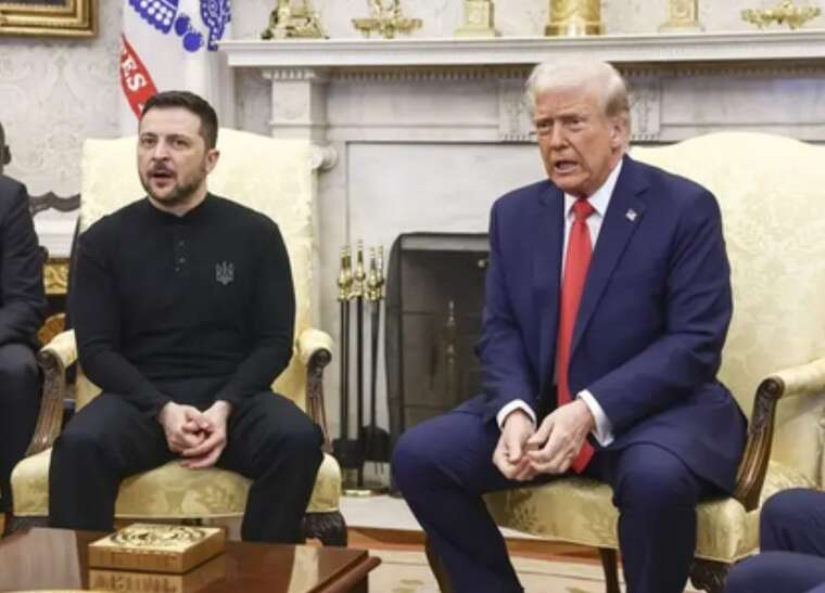 ЗМІ про наслідки обміну різкими заявами Трампа та Зеленського: "Обидва зазнали поразки"