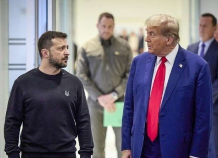 We are ready to make a deal on minerals with the United States, - Zelenskyy