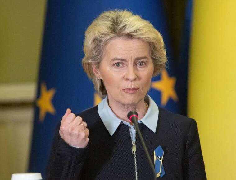 Україні потрібно стати "сталевим дикобразом", - фон дер Ляєн