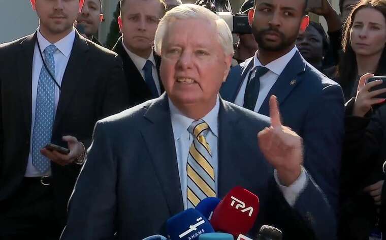 Ліндсі Грем закликав Зеленського провести вибори