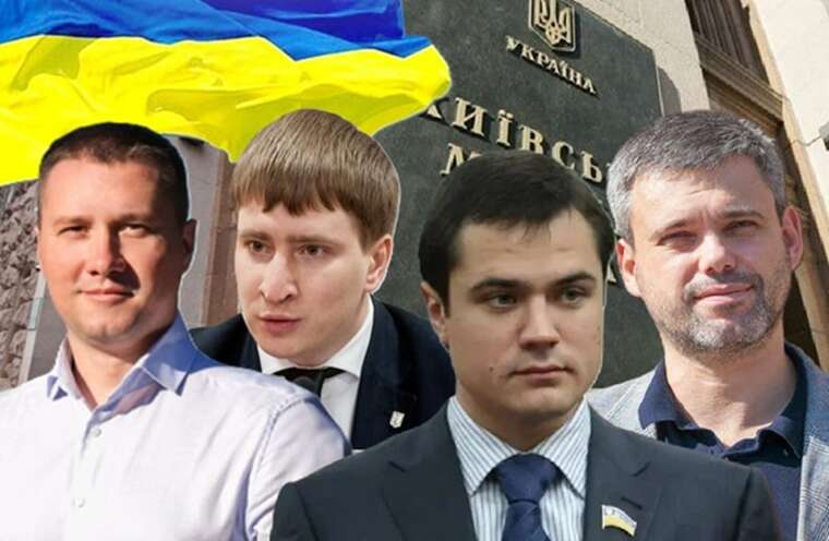 Who is featured on the NABU tapes regarding Denys Komarnytskyis schemes in Kyiv City Council?