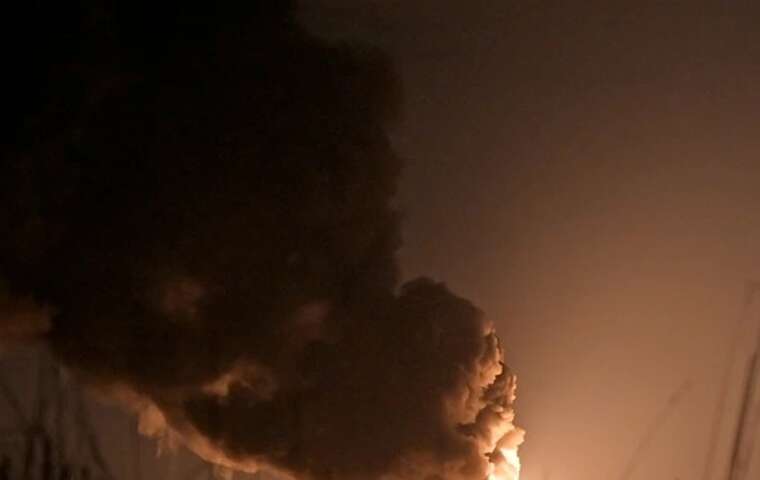 In Odesa, explosions were heard