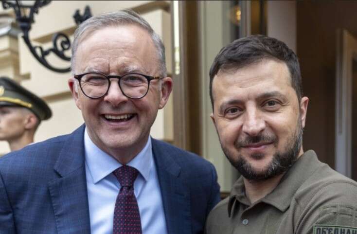 Австралия готова рассмотреть участие в миротворческой миссии в Украине, – Албанезе