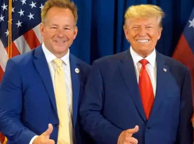 Хто такий Браян Гленн, який спитав у Зеленського про його зовнішній вигляд