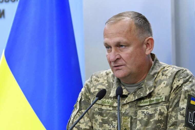 The former head of the Armed Forces of Ukraines communication troops was granted bail in the case of the "Dzvin" system