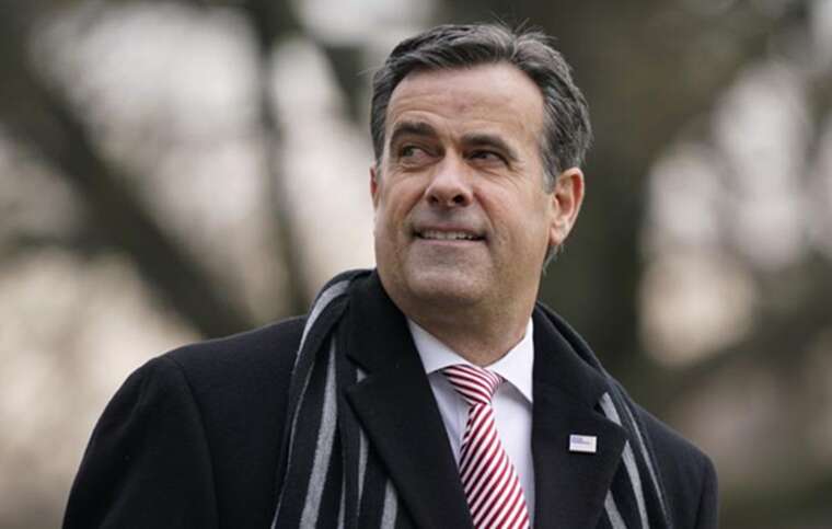 The Director of the CIA announced the suspension of intelligence data exchange with Ukraine